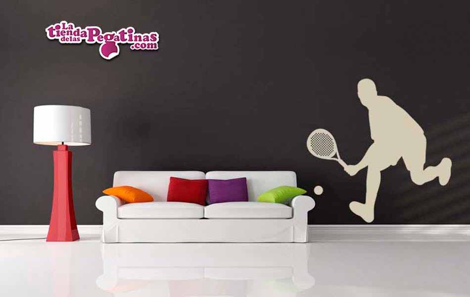 Vinilo decorativo - Padel Player