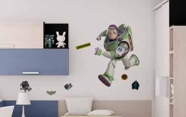 vinilo Buzz Lightyear