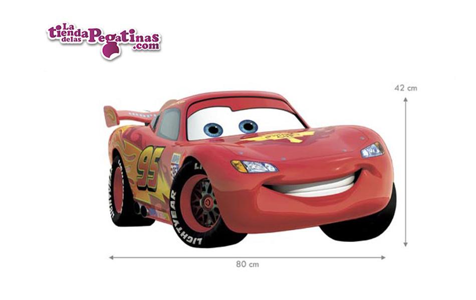 Pef relajado Viva Vinilo decorativo Disney Cars Rayo McQueen | La Tienda de las Pegatinas