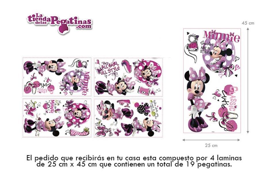 Vinilo Minnie fashion