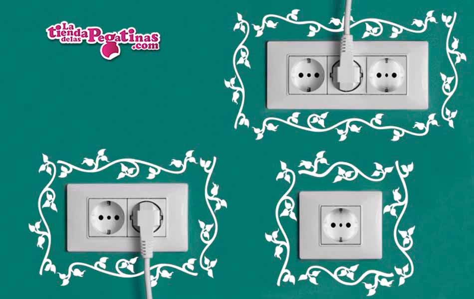 Vinilo decorativo Floridos 2 | La Tienda las Pegatinas