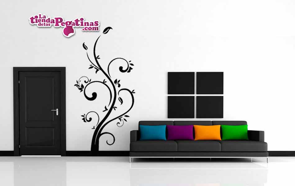 Vinilo decorativo - Floral Chloe