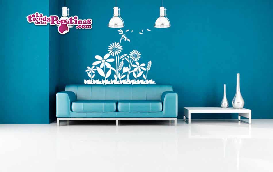 Vinilo decorativo - Jardin Alysa