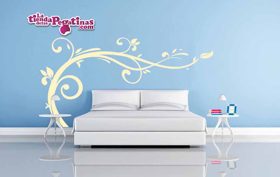 Vinilo decorativo - Floral Anthea