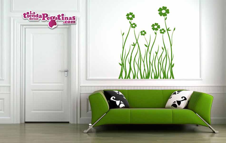 Vinilo decorativo - Jardin Gredel