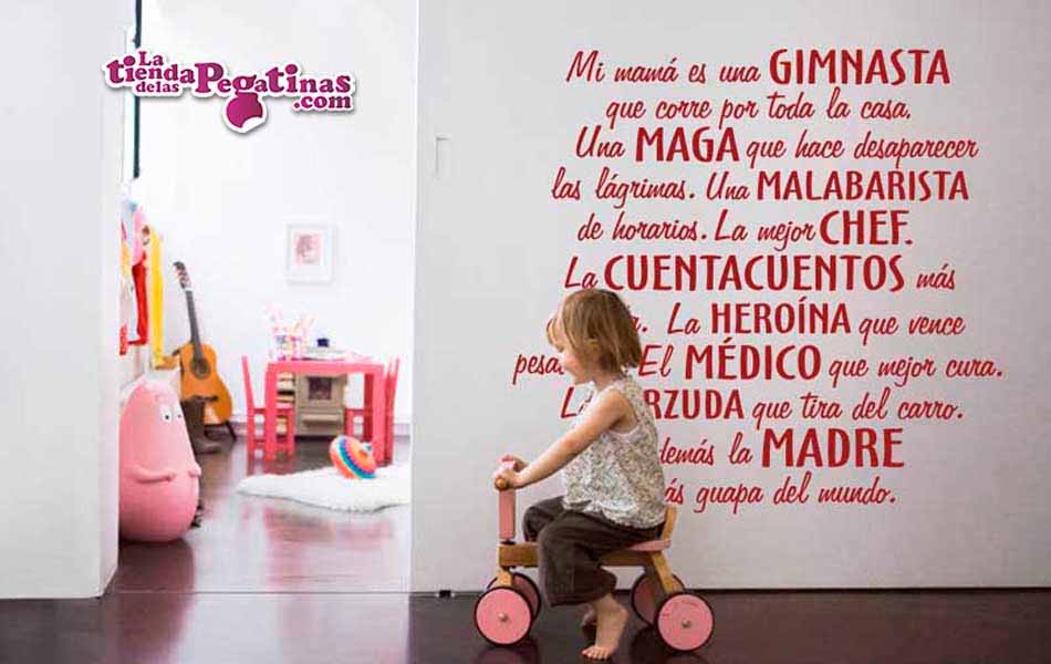 Vinilo Profesiones de madre