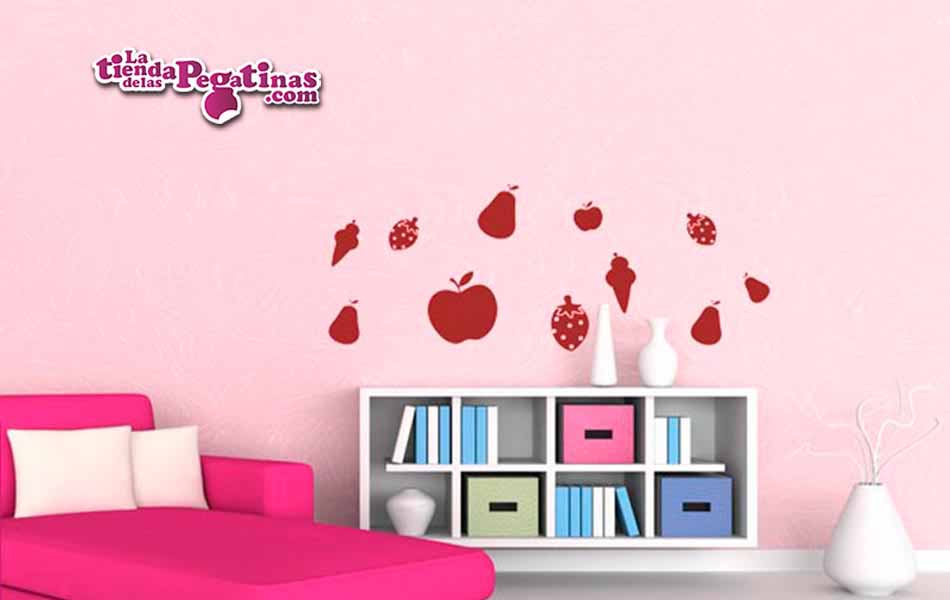 Vinilo infantil - Las Frutas