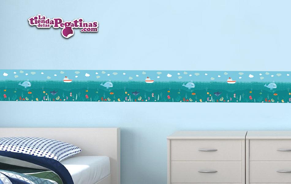 Cenefas infantiles adhesivas - Blog de Vinilos Decorativos