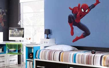 Vinilo Spiderman Gigante