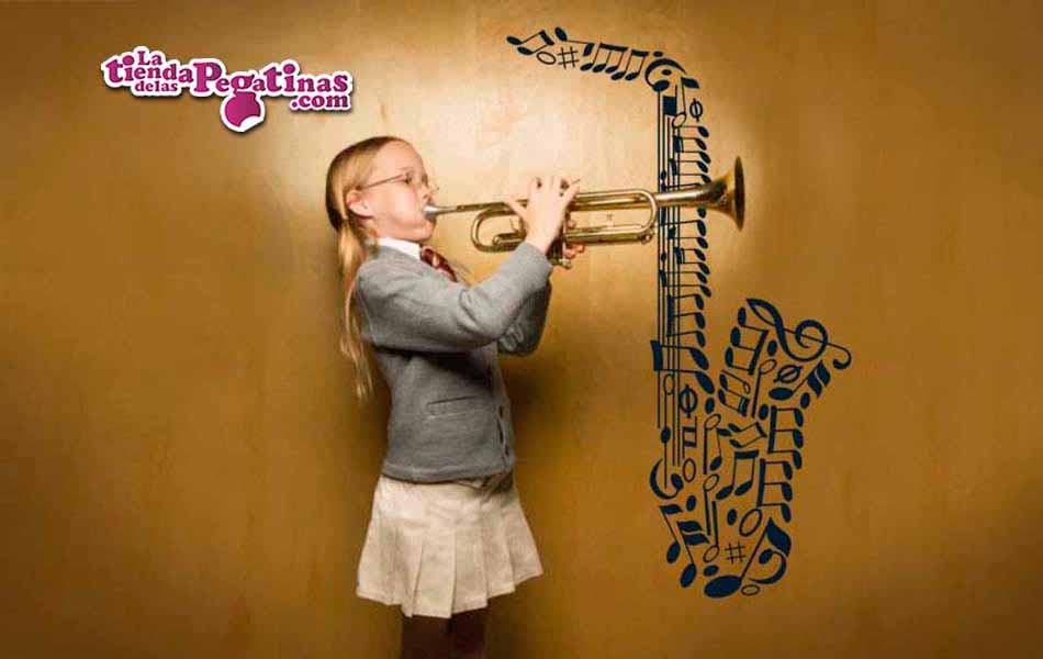Vinilo Saxo notas