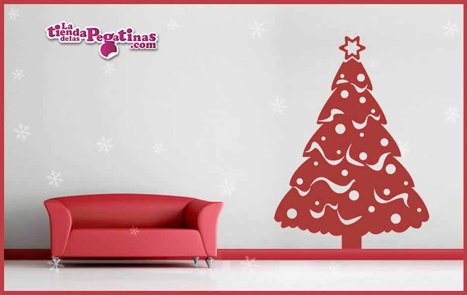 Vinilo Árbol de Navidad 02
