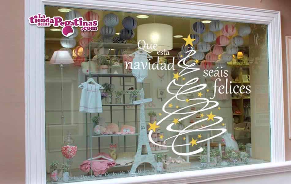 Vinilo Arbol con estrellas