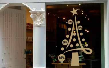 Vinilo Arbol de navidad con descuentos