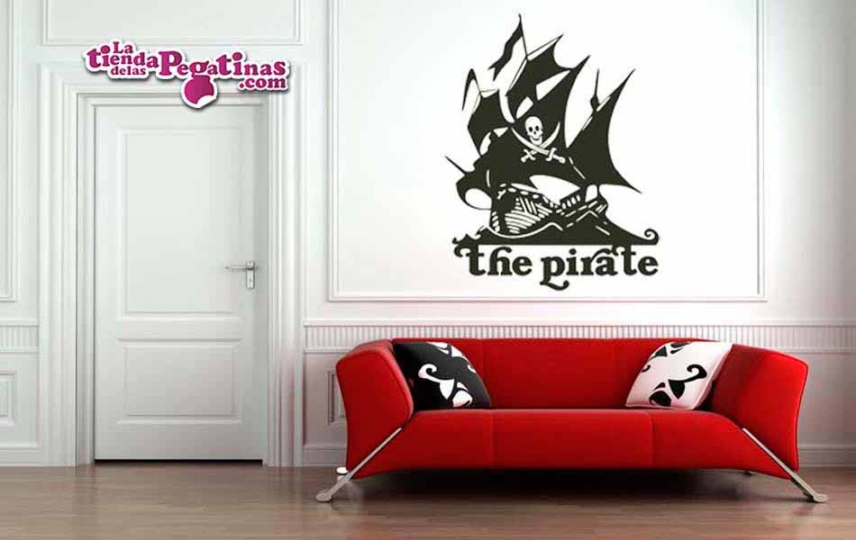 Vinilo Boat Pirate