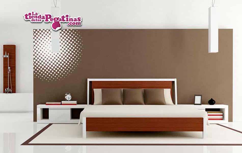 Vinilo decorativo - Circulos