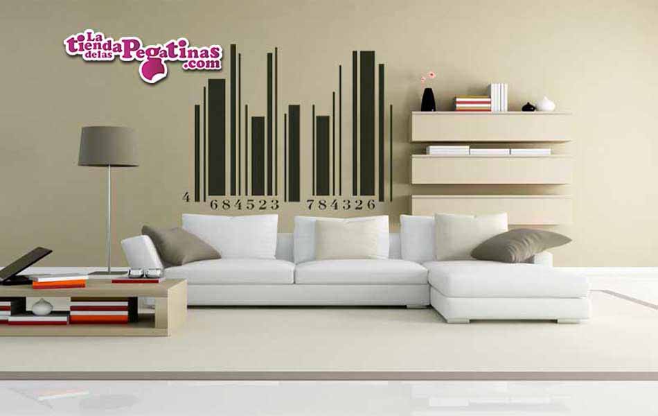Vinilo decorativo - Codigo Ciudad