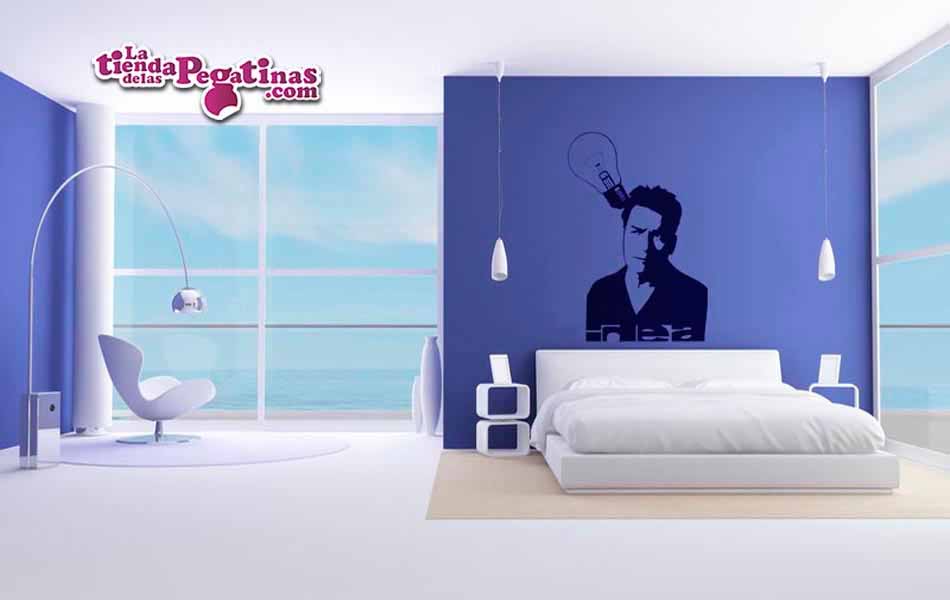 Vinilo decorativo - Tengo una idea