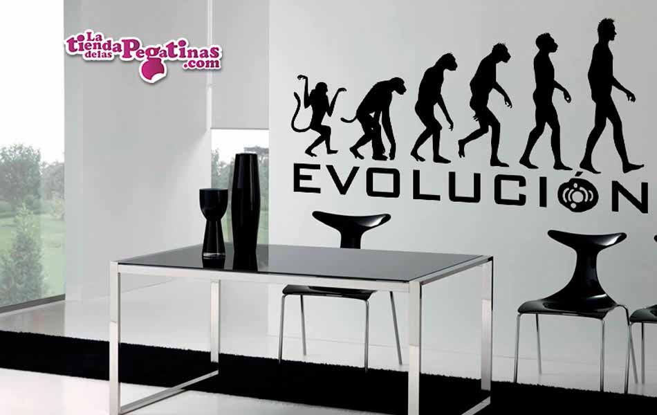 Vinilo Evolucion