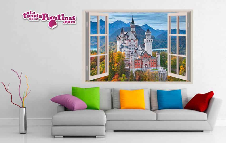 Vinilo Ventana a Alemania