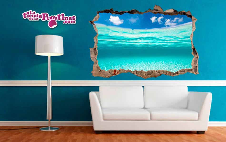 Vinilo Agujero bajo el agua