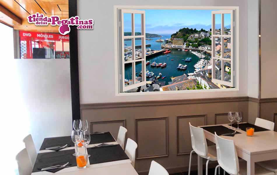 Vinilo Ventana a Asturias 2