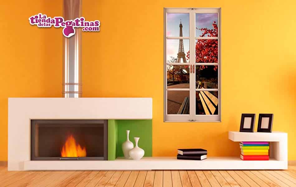 Vinilo Ventana a Paris 3