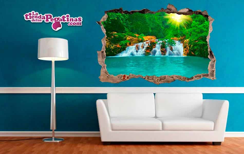 Vinilo Agujero al lago