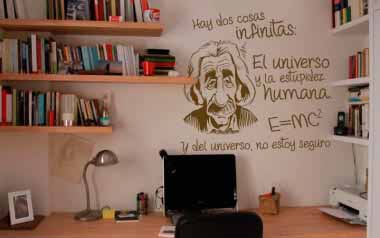 Vinilo Einstein infinito