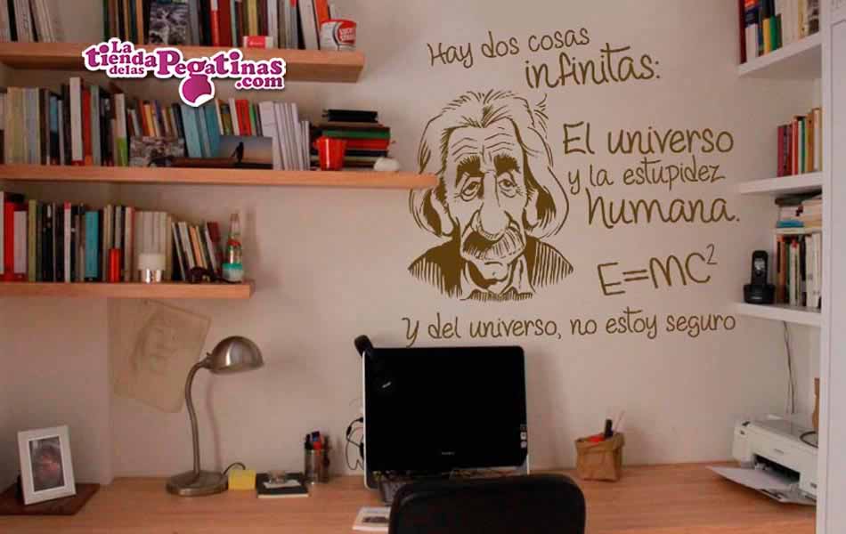 Vinilo Einstein infinito