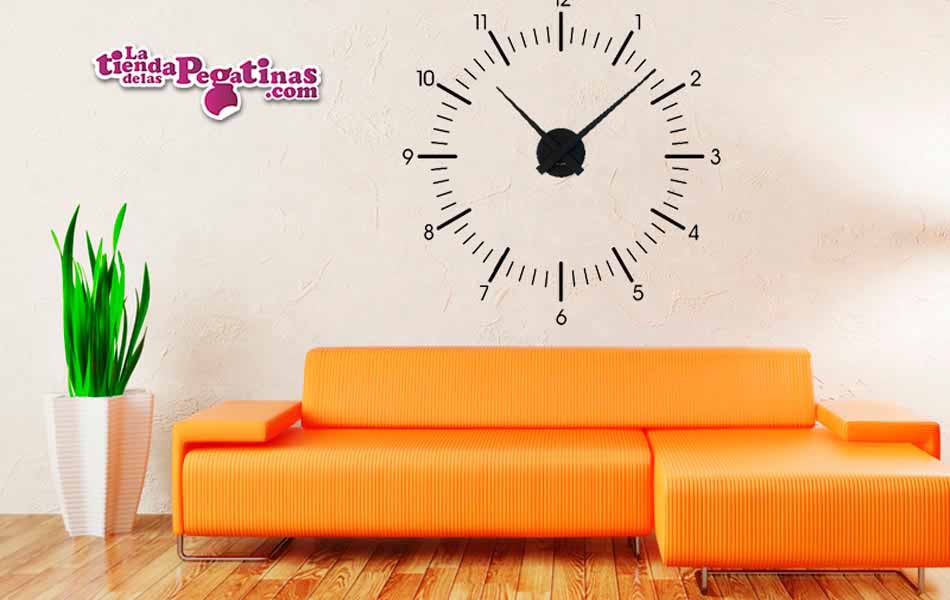 Vinilo Reloj Clásico M