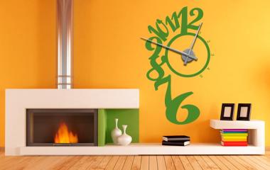 Vinilo Reloj Original Number XL Comprar Reloj Original Number