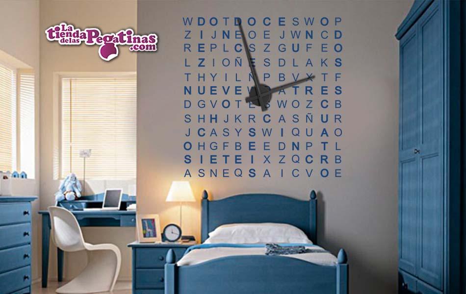 Comprar Reloj Sopa de Letras XL 