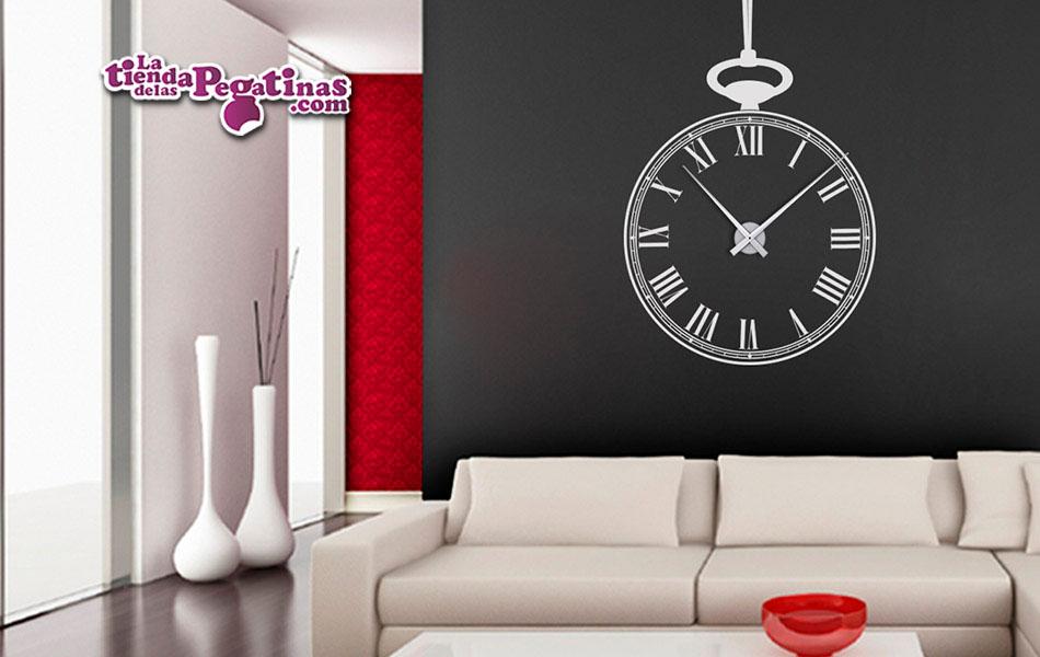 Reloj vinilo personalizado clearance