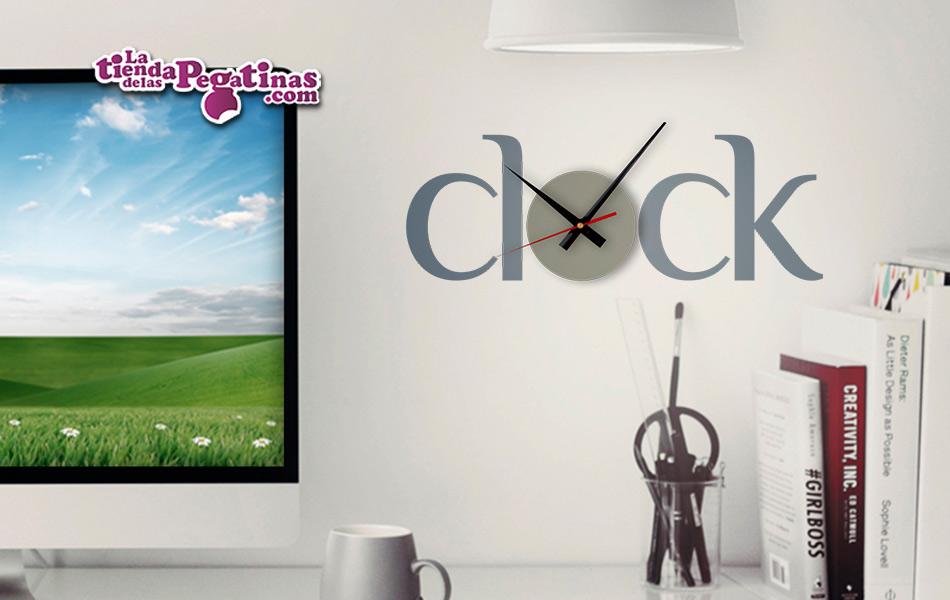 Vinilo Reloj Clock S