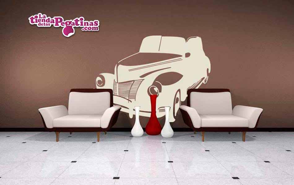 Vinilo decorativo - Coche Vintage