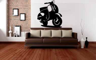 Vinilo Vespa Style