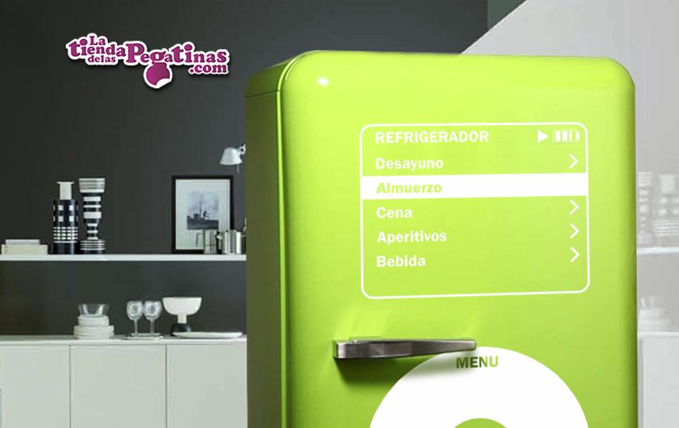 Vinilo decorativo - Nevera iPod