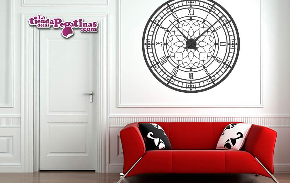 Vinilo Reloj decorativo Big Ben Londres XL