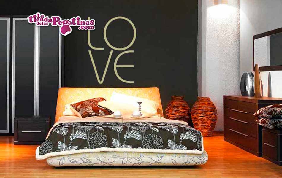 Vinilo decorativo - Love