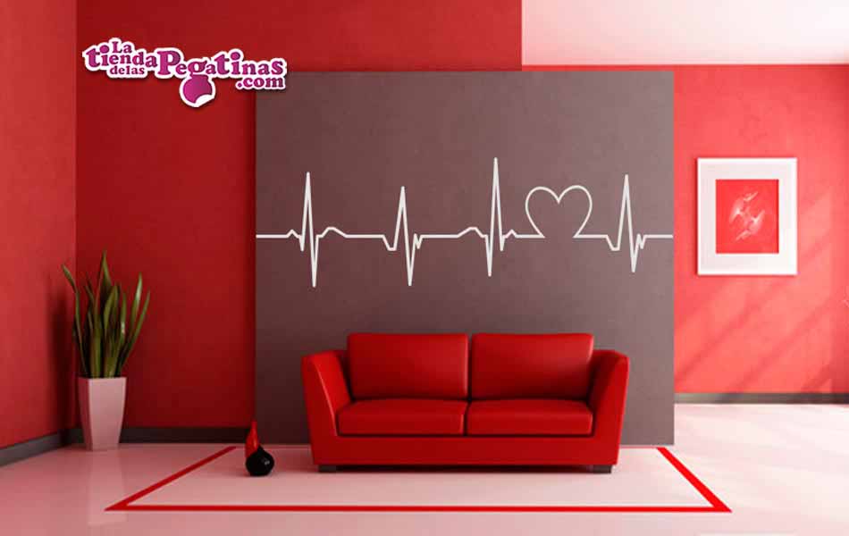 Vinilo Linea Cardiovascular del Amor