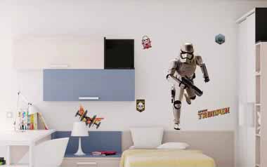 Vinilo decorativo - StarWars Stromtrooper