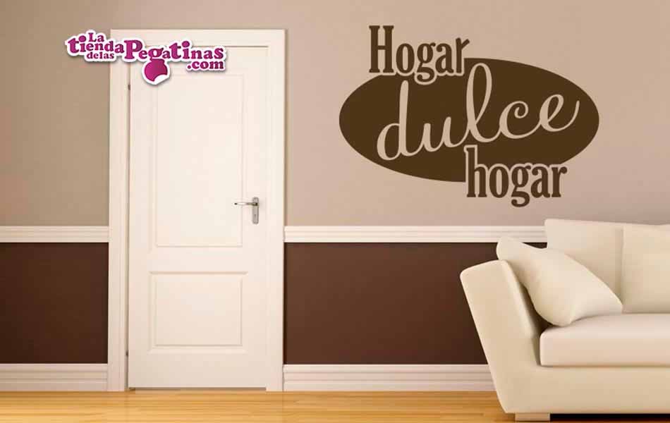 Vinilo Dulce hogar