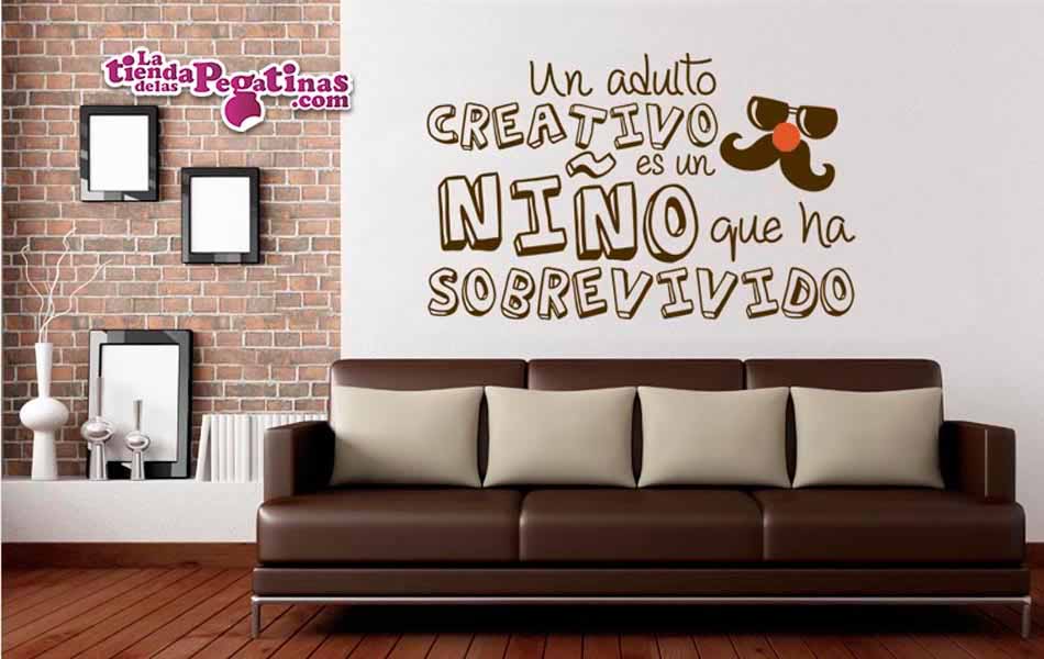 Novedad En la actualidad Archivo Vinilo decorativo - Un adulto creativo - La Tienda de las Pegatinas Novedad En la actualidad Archivo Vinilo decorativo - Un adulto creativo - La Tienda de las Pegatinas