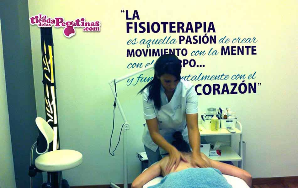 Vinilo Qué es fisioterapia