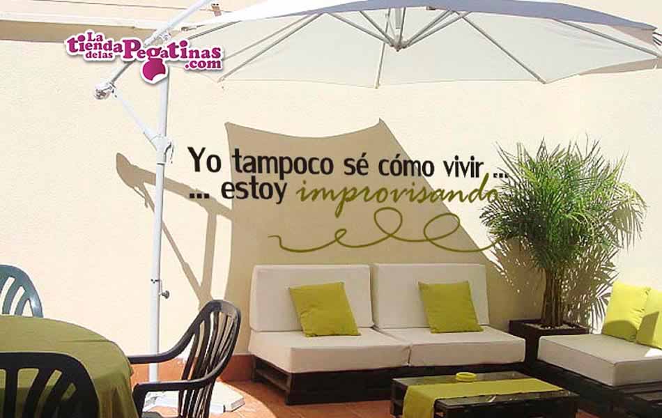 Vinilo Yo tampoco sé vivir