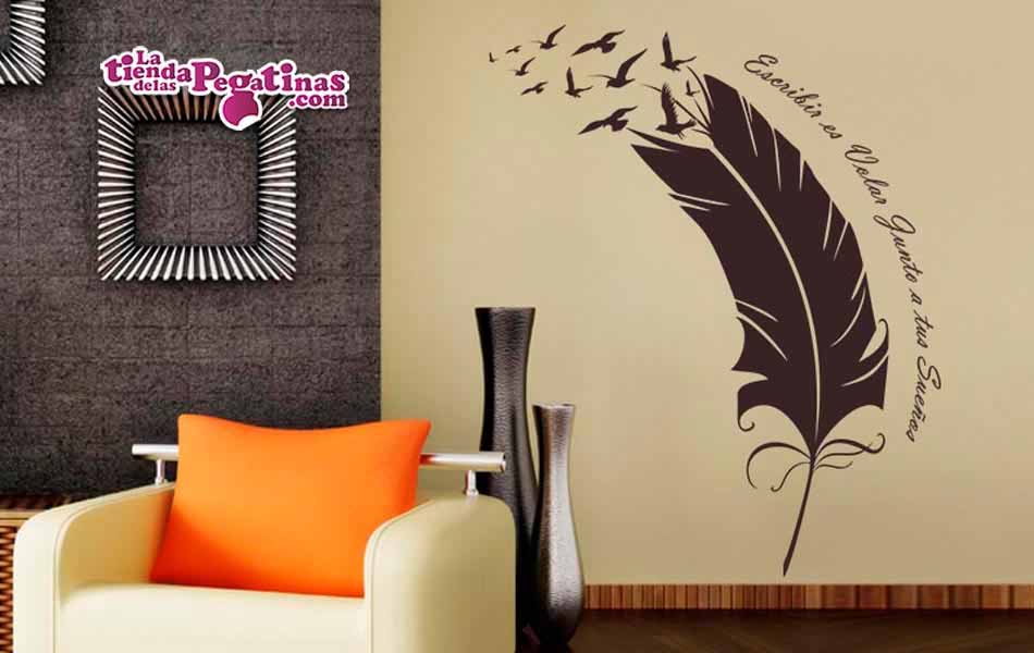 Vinilo Escribir es volar