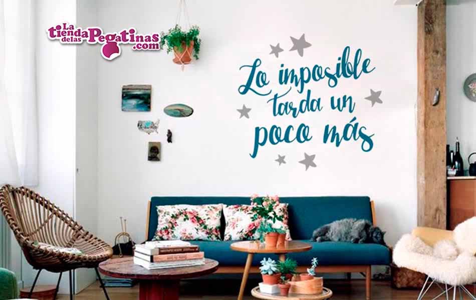 Vinilo Lo imposible tarda un poco más