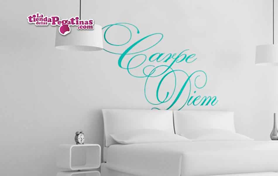 Vinilo decorativo Carpe diem