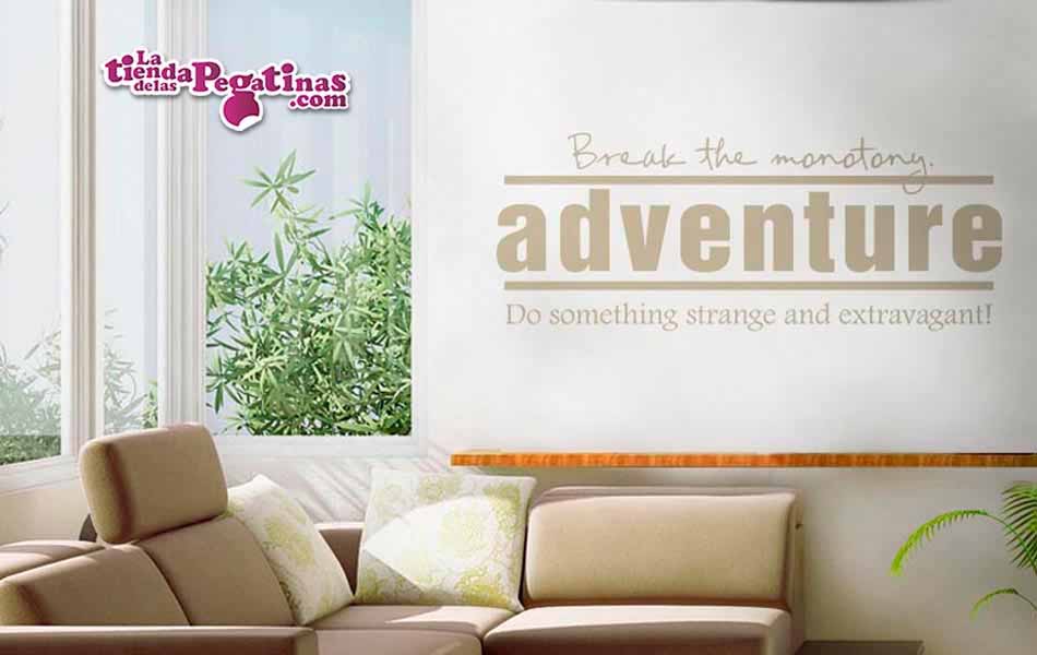 Vinilo  Adventure