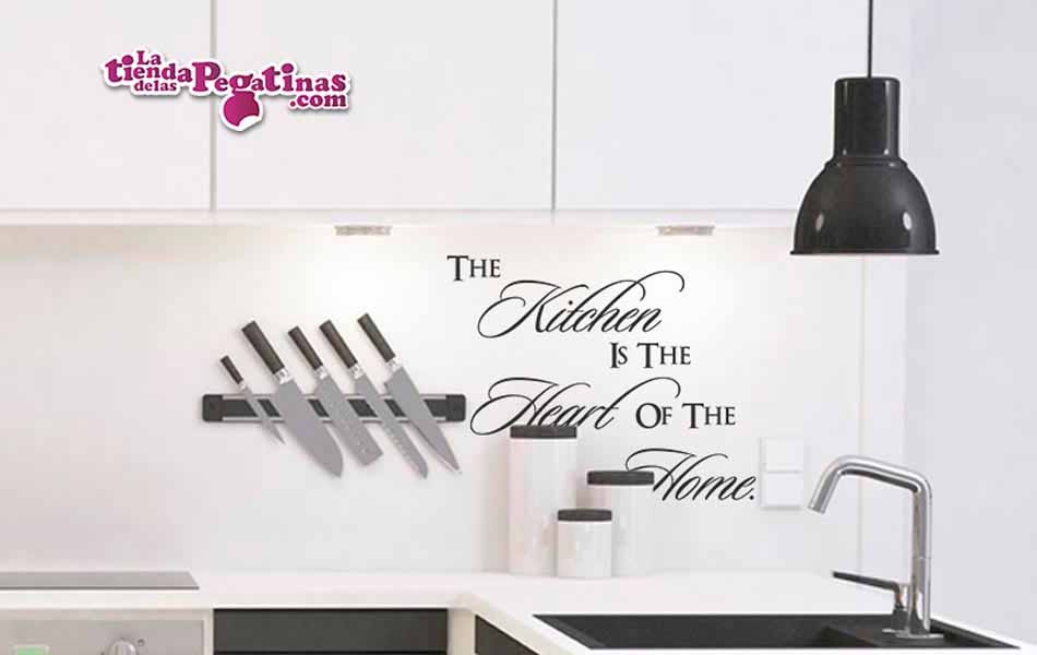 Vinilo The heart of the home